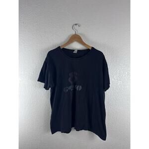 Vintage Godspeed T Shirt Black Graphic Faded Streetwear